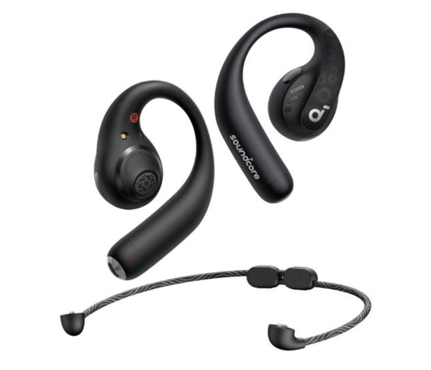 ANKER Słuchawki nauszne Soundcore AeroFit Pro Czarne A3871G11 - 1226168 - zdjęcie 5